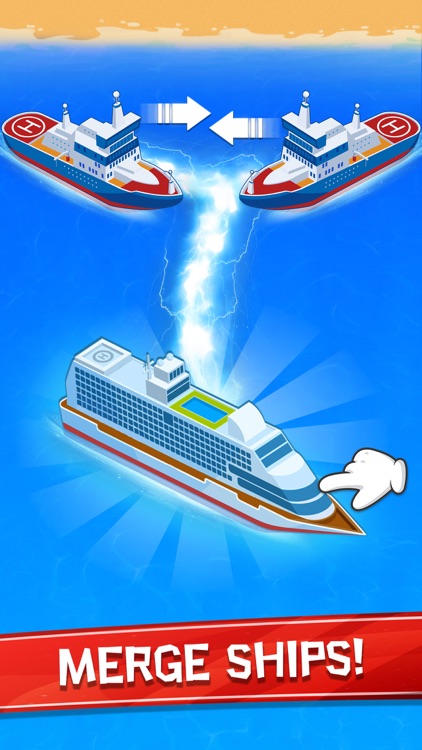 Merge Ship - Idle Tycoon Game