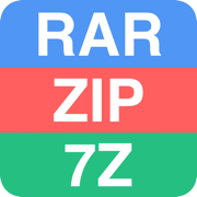 解压缩 - ZIP RAR 7Z 快速解压‪缩‬