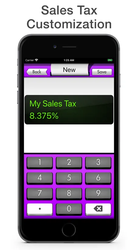 Sales Tax Calculator - Tax Me