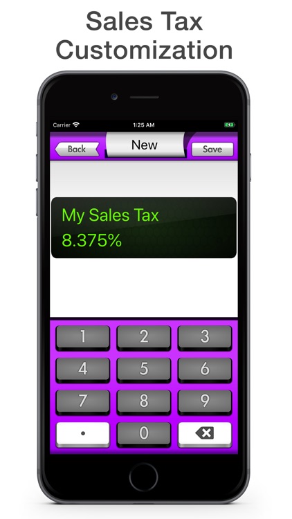 Sales Tax Calculator - Tax Me screenshot-3