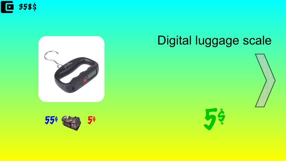 #3. baggage bidder (iOS) 由: Liutauras Stravinskas