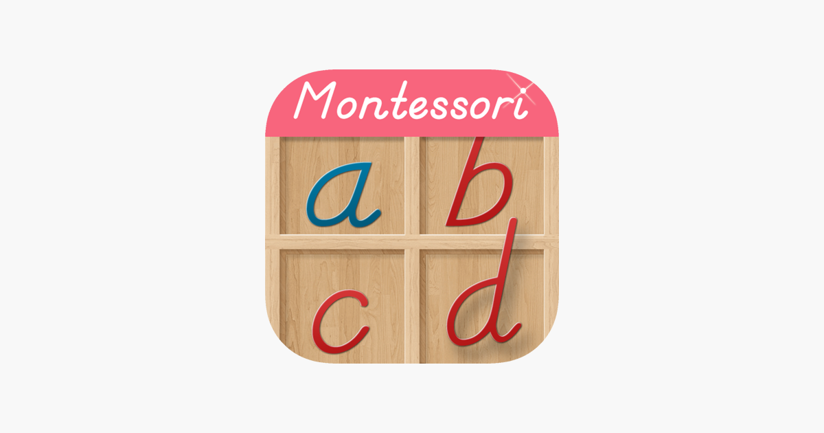 Montessori Moveable Alphabet Clip Art