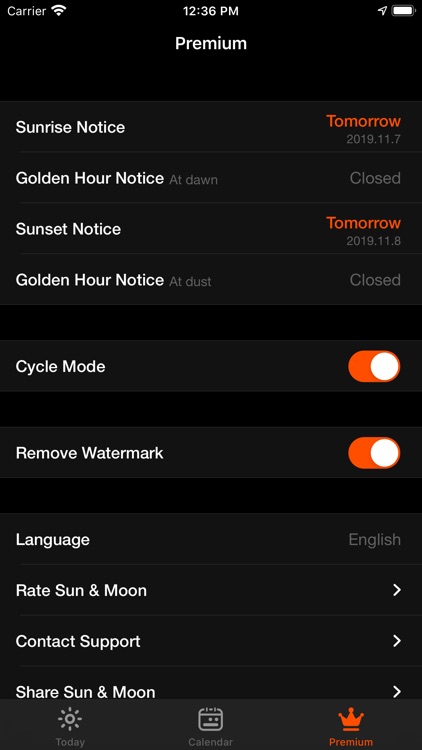 Sun & Moon - Sunrise Sunset screenshot-5