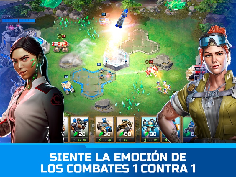 Command & Conquer™: Rivals JcJ screenshot 6