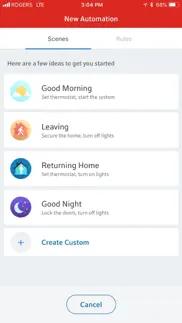 rogers smart home monitoring iphone images 2