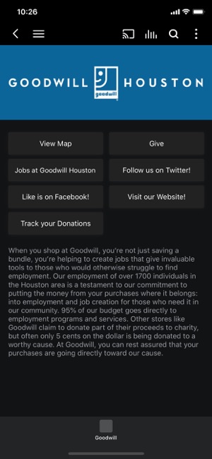 Goodwill Houston(圖3)-速報App