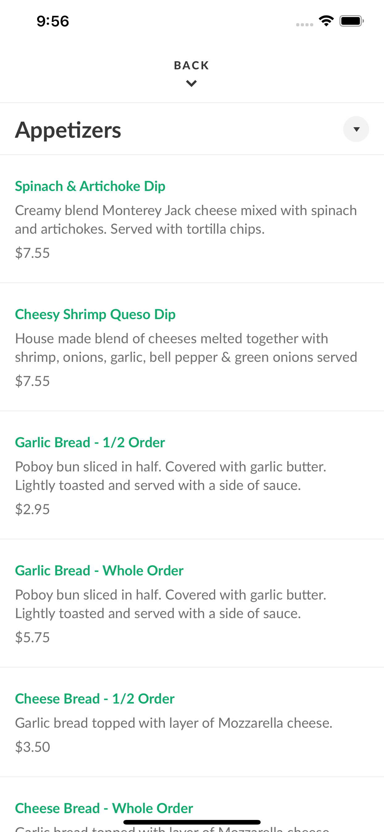 Jj's Pizza screenshot 3