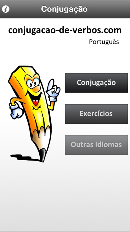 Portuguese verbs conjugation