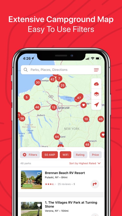 RV LIFE - RV GPS & Campgrounds
