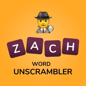 螢幕擷取畫面 (4) Zachs Word Unscrambler