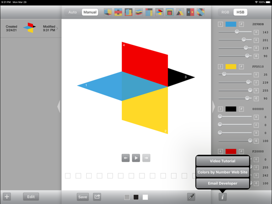 Screenshot #4 pour Colors by Number