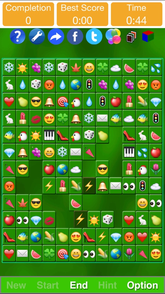 #4. Emoji Solitaire (iOS) 由: Shen Zhongyuan