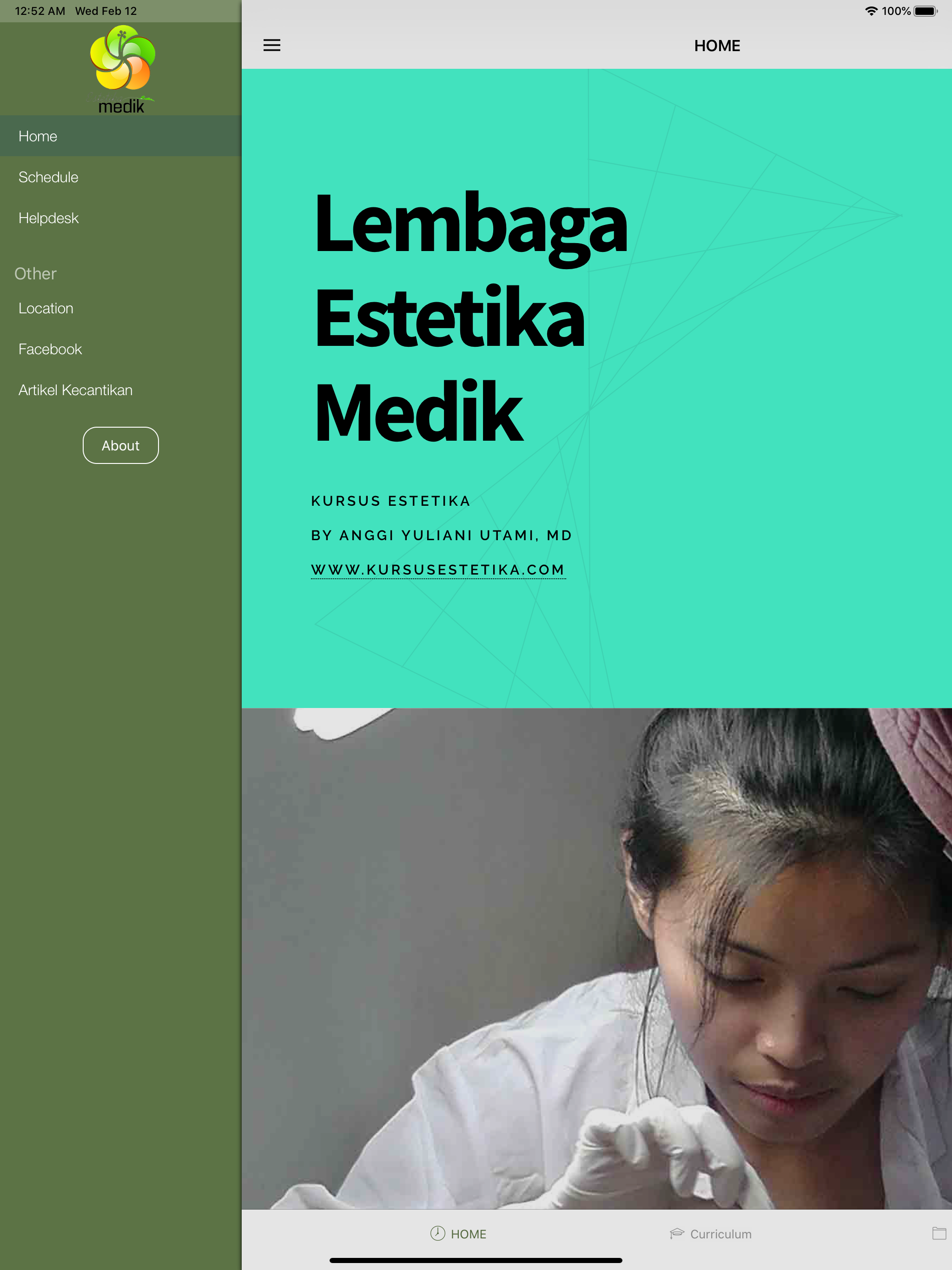 Kursus Estetika dan Kecantikan screenshot 6