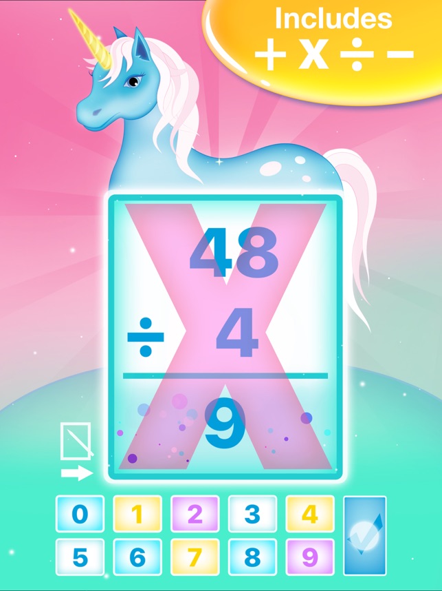 Theme Flash Math - Unicorn(圖4)-速報App