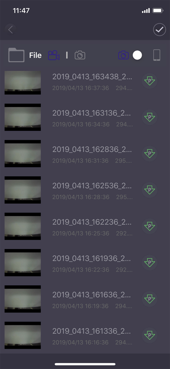 LuckyCam screenshot 4