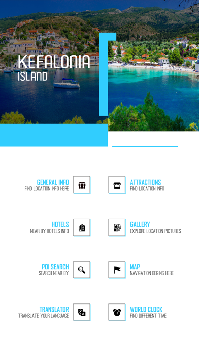 Kefalonia Island Tourist Guideのおすすめ画像2