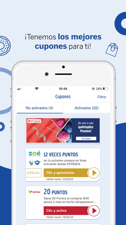 PAYBACK: Ofertas y Promociones