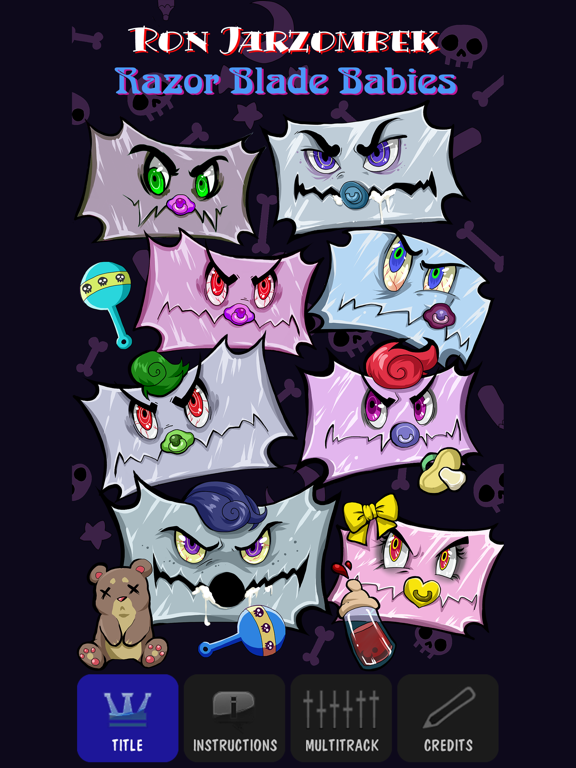 Screenshot #4 pour Razor Blade Babies