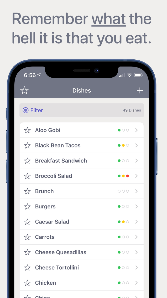 Lemur Simple Meal Planning