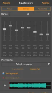 wavepad editor- musica e audio iphone screenshot 4