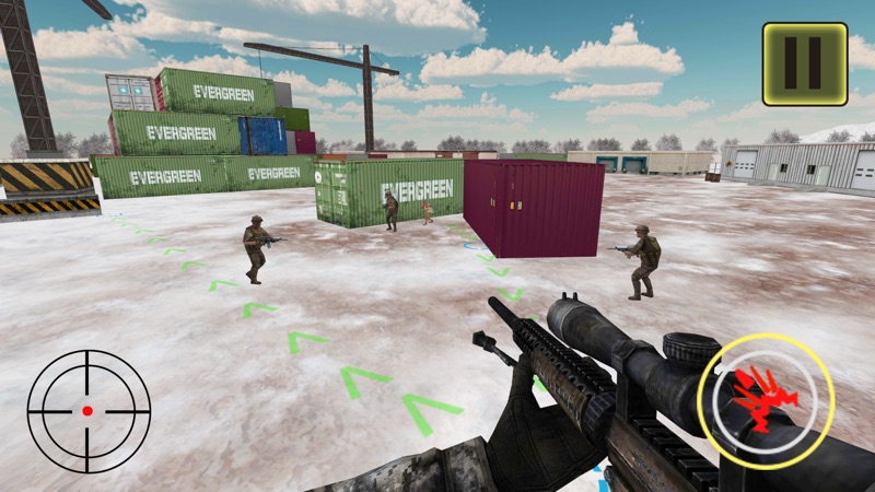 Sniper Assassin 2018 screenshot 2