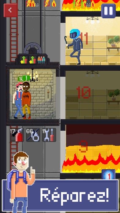 Screenshot #1 pour Simulateur d'ascenseur