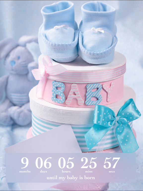 Screenshot #4 pour Baby Countdown  ‎