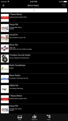 Game screenshot Belize Radio mod apk