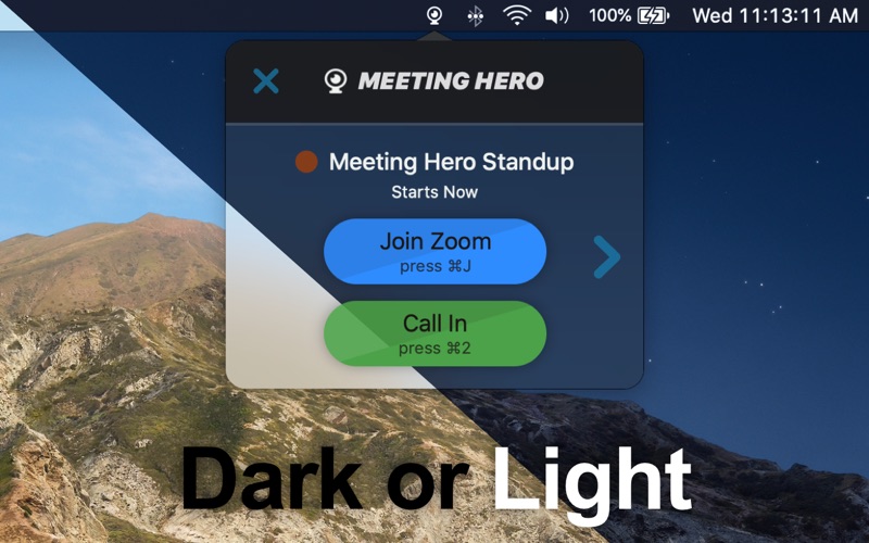 Screenshot #2 pour Meeting Hero