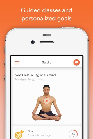 Track Yoga – A Simple Yoga Appのおすすめ画像1