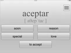 Learn Top 300 Spanish Words iPad image 1
