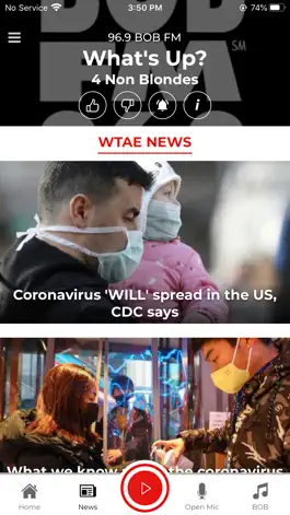 Game screenshot 96.9 BOB FM Pittsburgh hack