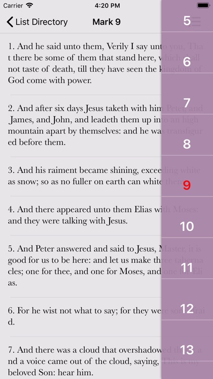 KJV Bible Books & Audio screenshot-3