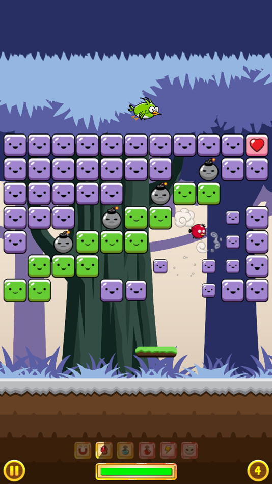 #4. Breakout Birdie 2 (iOS) 由: ISOLGAMES