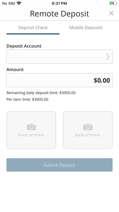 Honda FCU Mobile Screenshot