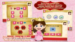 Game screenshot Princess Grade 2 School Games apk