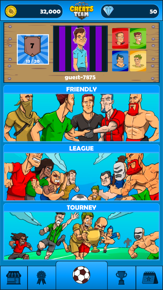 #2. Cheats Team (iOS) 由: ChelfasT