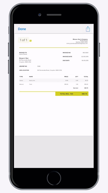 GeoNext - Job Management screenshot-6
