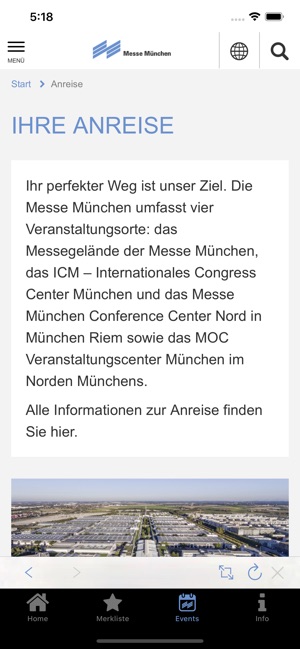 City Guide Messe Munchen Im App Store