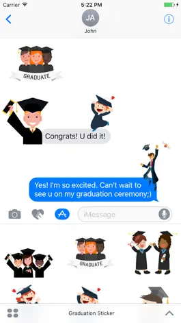 Game screenshot Graduation Sticker mod apk