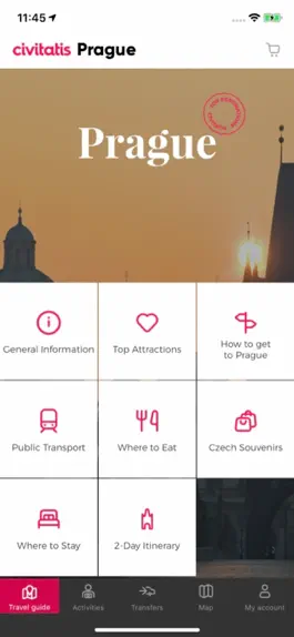 Game screenshot Prague Guide Civitatis.com apk