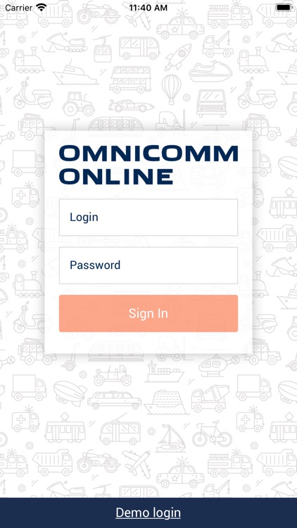 Omnicomm for iPhone