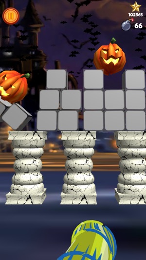 Evil Ball Blaster Scary Night(圖2)-速報App