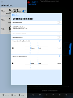 Barcode Alarm Clock Pro screenshot 15