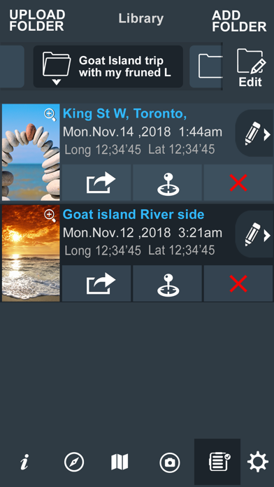 Trip Pages (Compass,Altimeter)のおすすめ画像6