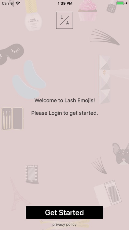Lash Emojis screenshot-3
