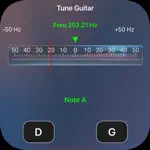 Tuner Guitar App Cancel