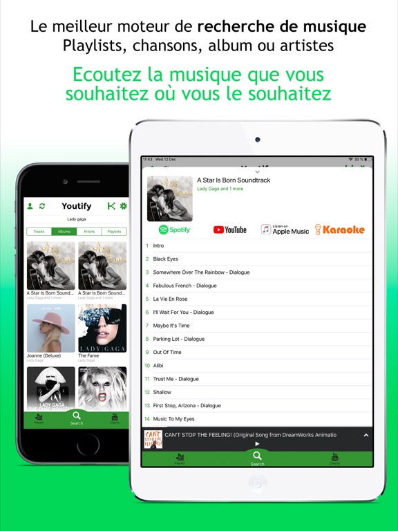 Screenshot #4 pour Youtify for Spotify Premium