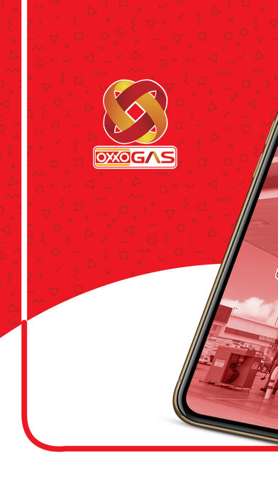 OXXO GAS Clientes Screenshot