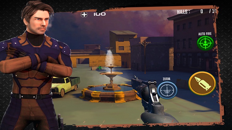 Champions Gun Battle: Shooter